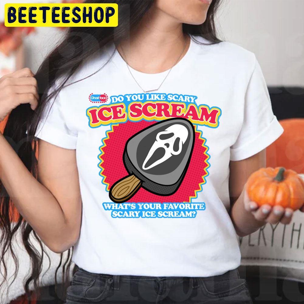 Ice Scream Halloween Beeteeshop Trending Unisex T-Shirt