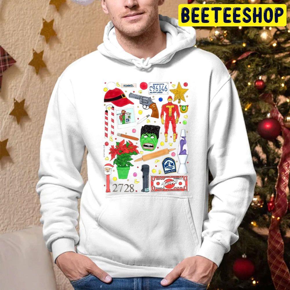 Icon Jingle All The Way Christmas Beeteeshop Trending Unisex Hoodie