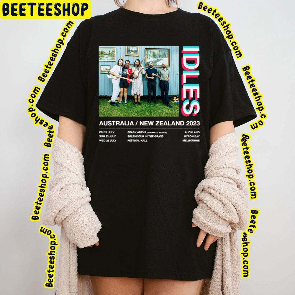 Idles Australianew Zealand 2023 Beeteeshop Trending Unisex T-Shirt