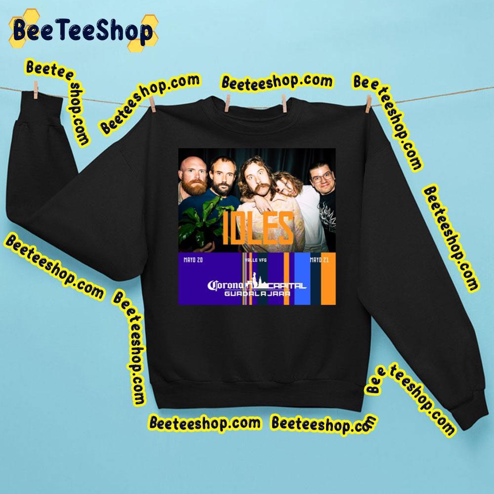 Idles Tour 2021 May 2023 Beeteeshop Trending Unisex Sweatshirt