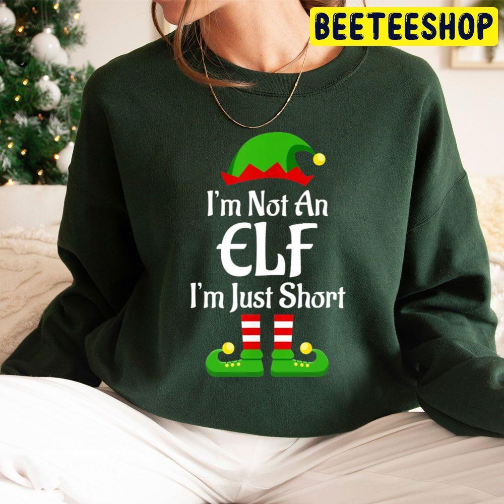 I’m Not An Elf Family Christmas Beeteeshop Trending Unisex Sweatshirt