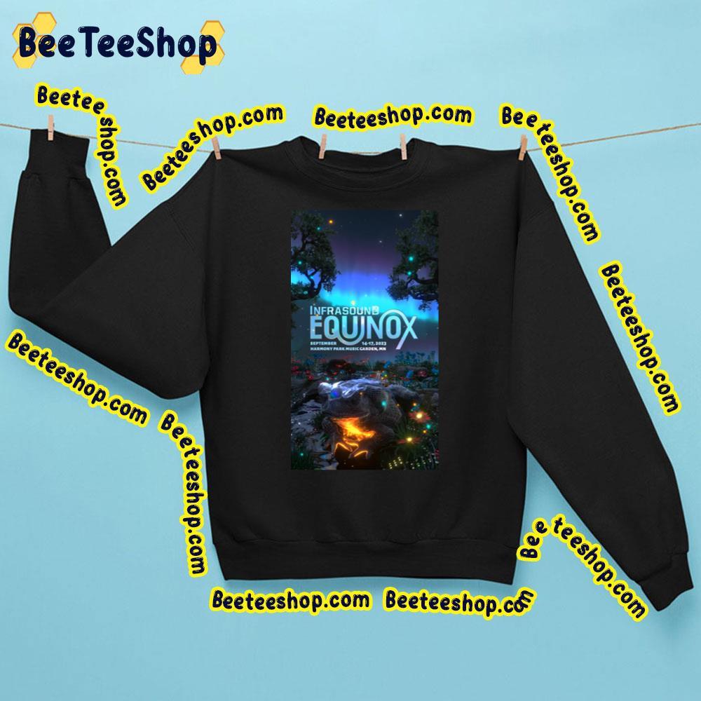 Infrasound Equinox 2023 Poster Beeteeshop Trending Unisex Sweatshirt