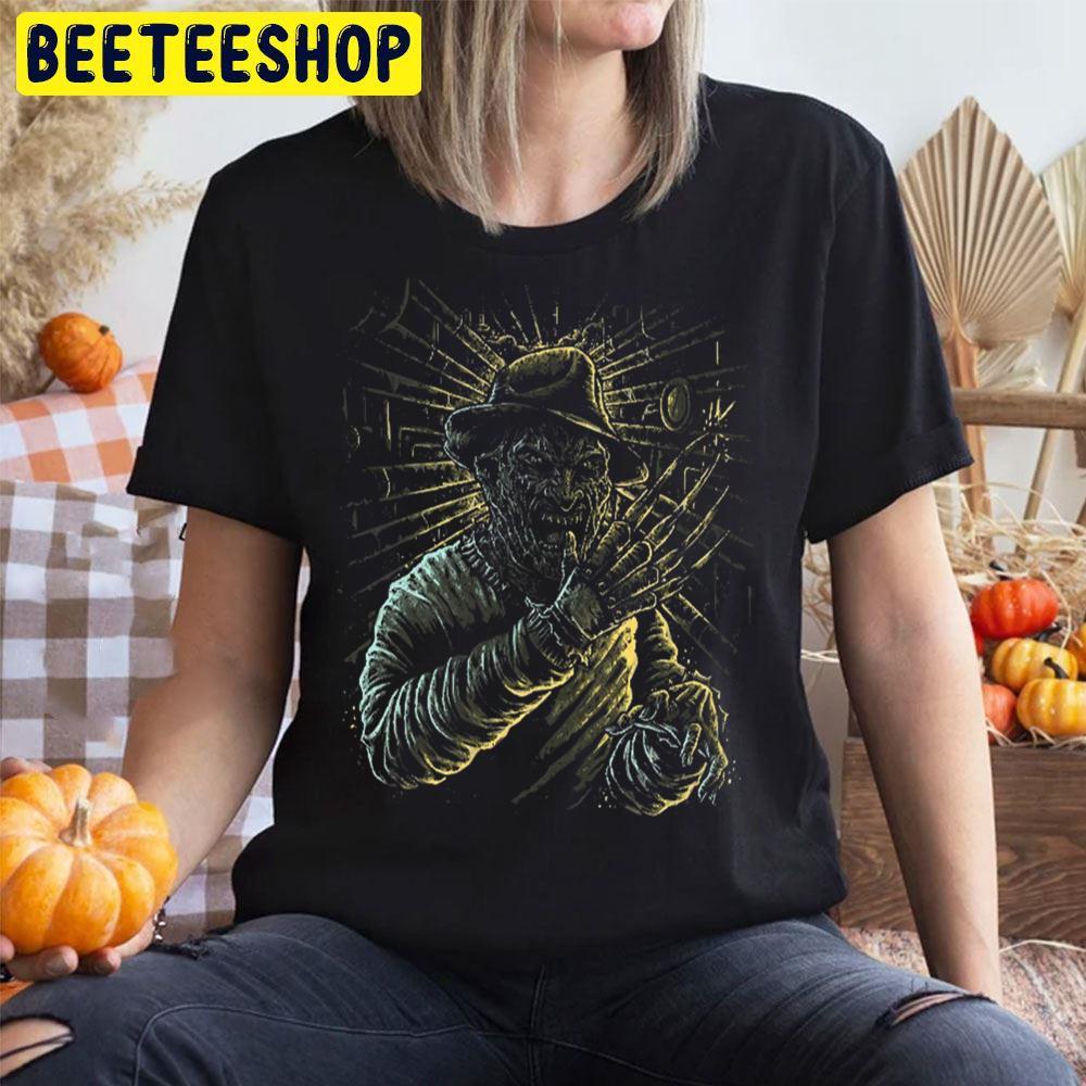 Intrusion Style Freddy Krueger Halloween Beeteeshop Trending Unisex T-Shirt