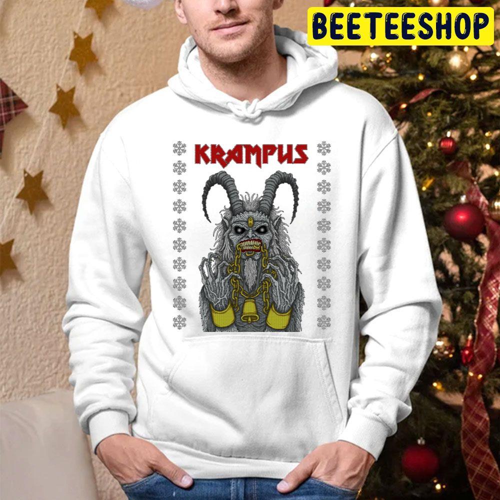 Iron Krampus Azhmodai Christmas Beeteeshop Trending Unisex Hoodie