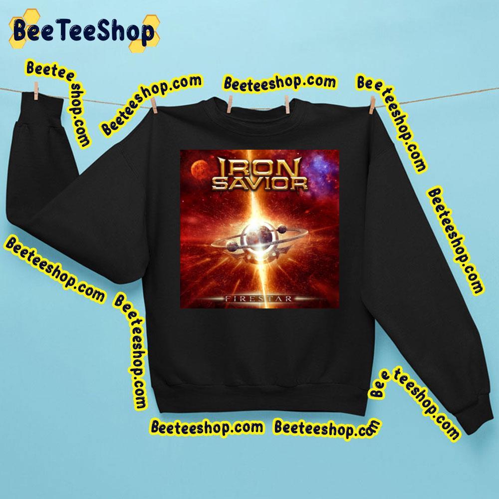 Iron Savior Firestar Album 2023 Beeteeshop Trending Unisex Sweatshirt