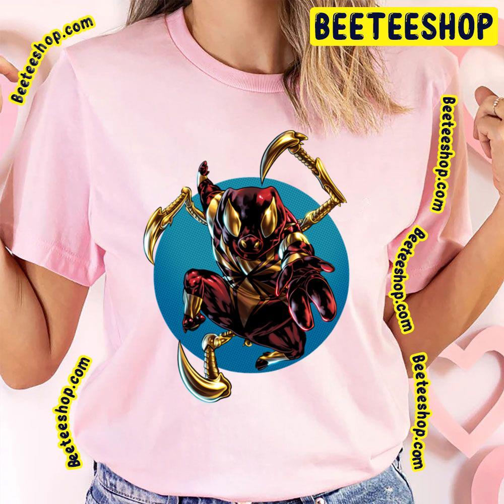 Iron Spiderverse Movie Beeteeshop Trending Unisex T-Shirt