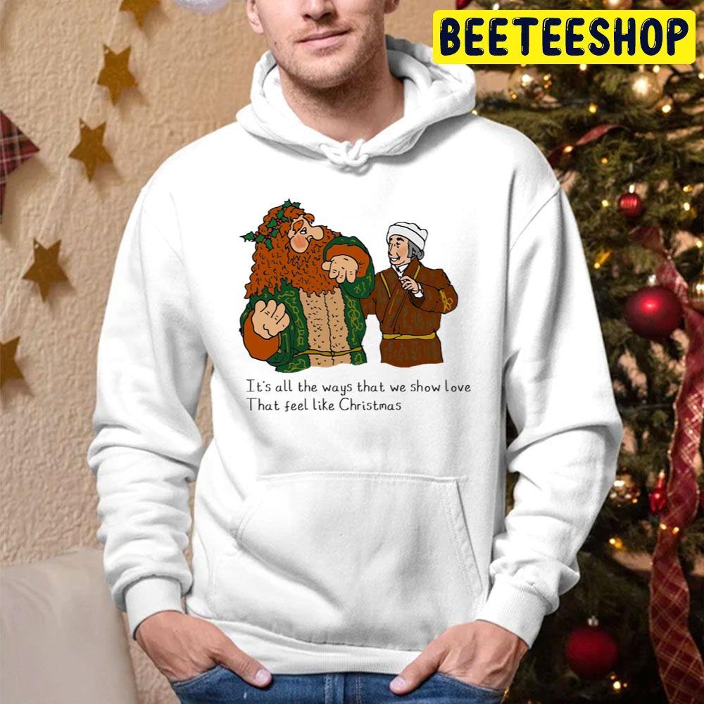 It Feels Like Christmas The Muppet Christmas Carol Beeteeshop Trending Unisex Hoodie