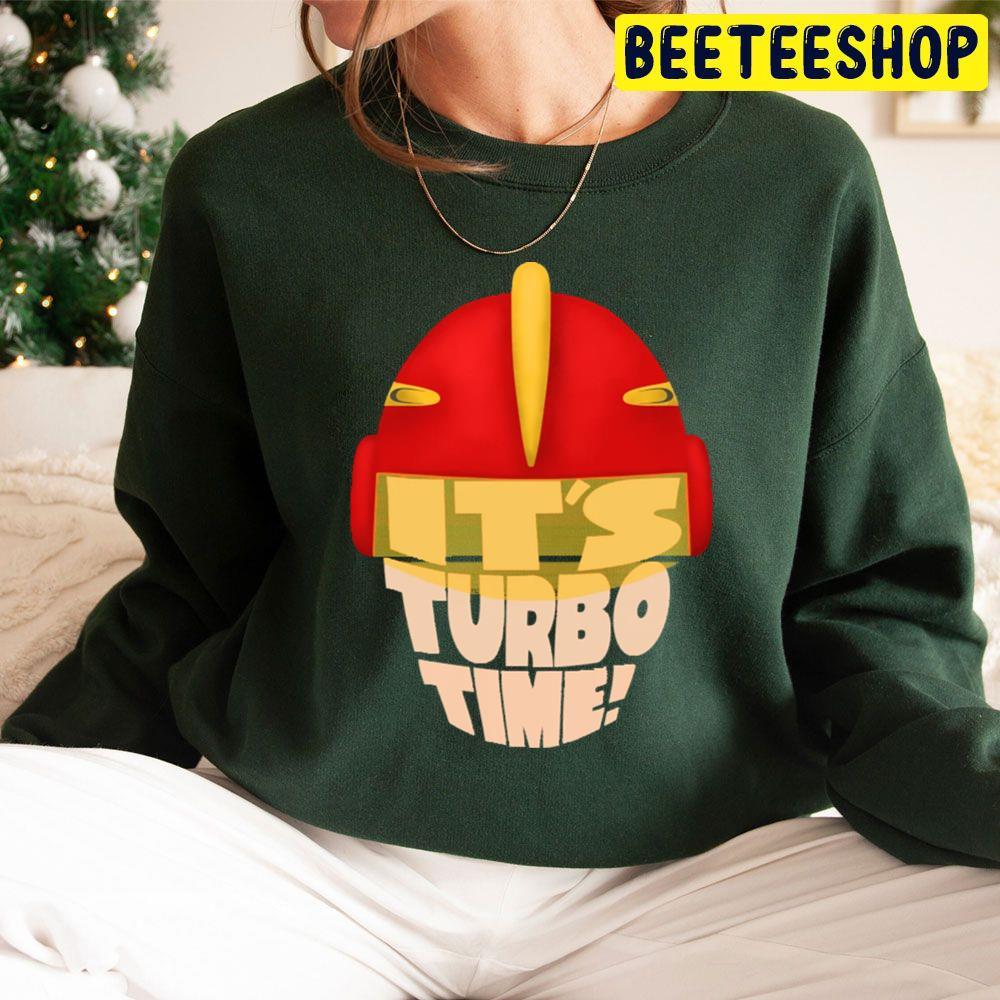 It’s Turbo Time Jingle All The Way Christmas Beeteeshop Trending Unisex Sweatshirt