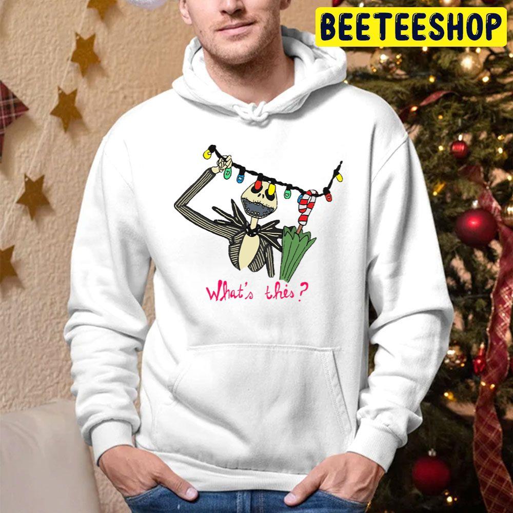 Jack Nightmare Before Christmas What’s This Beeteeshop Trending Unisex Hoodie