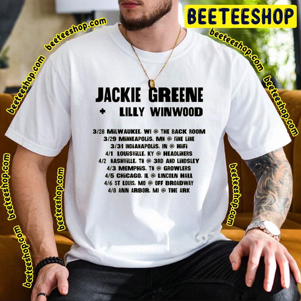 Jackie Greene + Lilly Winwood 2023 Beeteeshop Trending Unisex T-Shirt