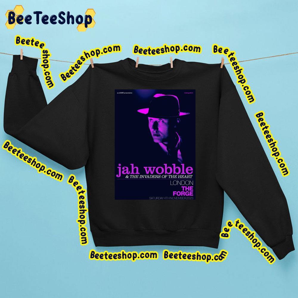 Jah Wobble 4 November 2023 Tour London Beeteeshop Trending Unisex Sweatshirt