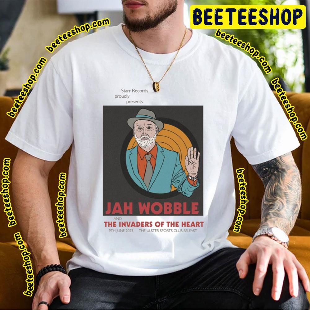 Jah Wobble Tour 9 June 2023 Beeteeshop Trending Unisex T-Shirt