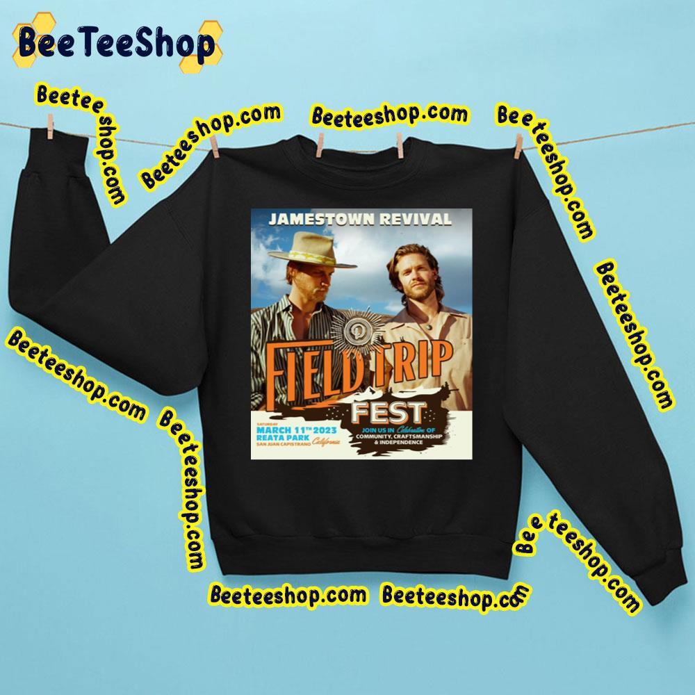 Jametown Revial Field Trip Fest 2023 Beeteeshop Trending Unisex Sweatshirt