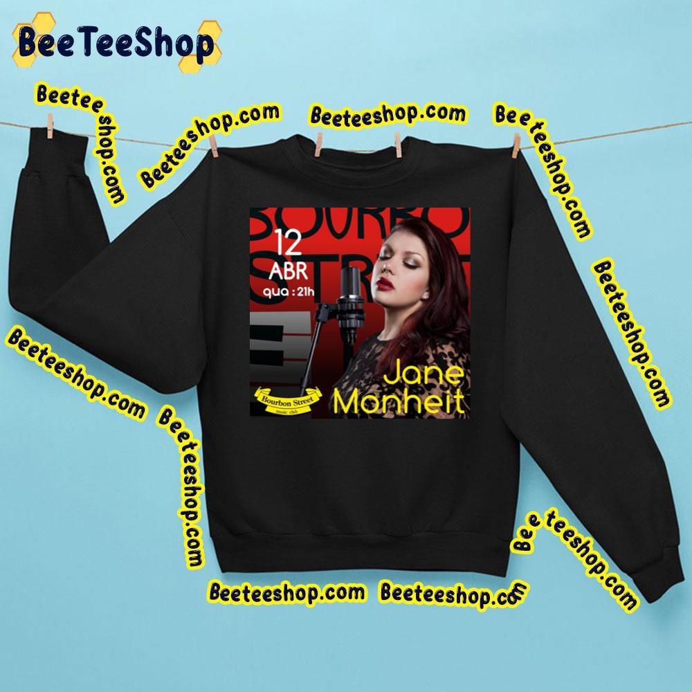 Jane Monheit 12 Abr 2023 Beeteeshop Trending Unisex Sweatshirt