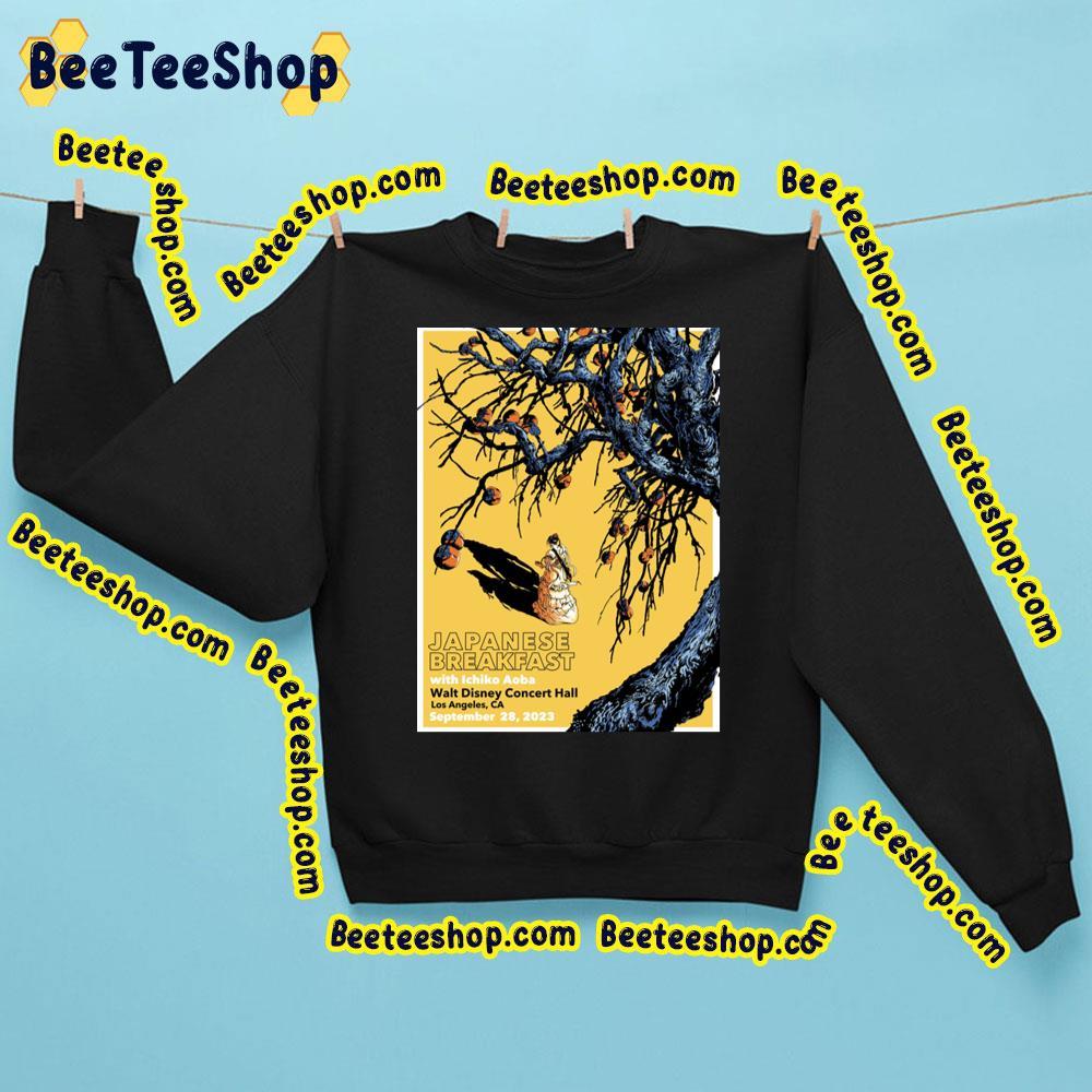 Japanese Breakfast 28 September 2023 Ichiko Aoba Beeteeshop Trending Unisex Sweatshirt