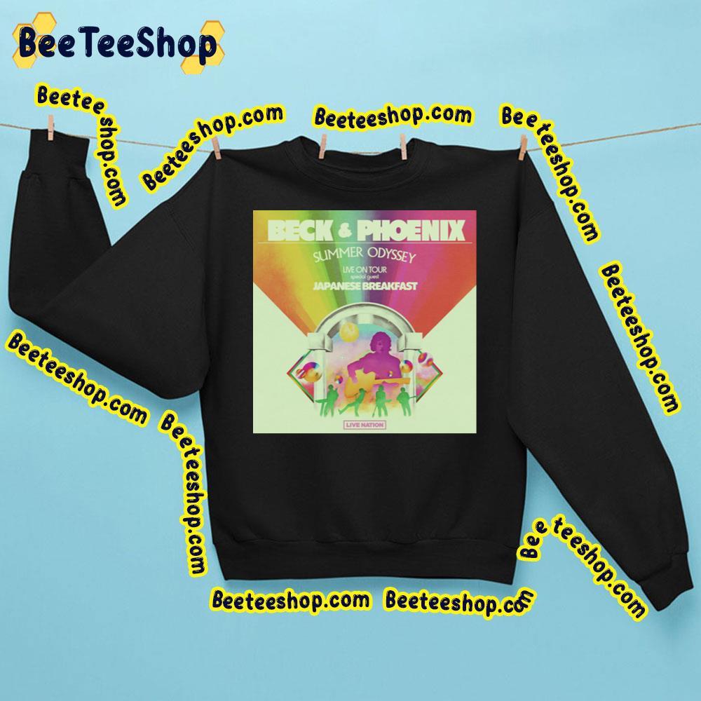 Japanese Breakfast Back And Phoenix 2023 Guest Beeteeshop Trending Unisex Sweatshirt