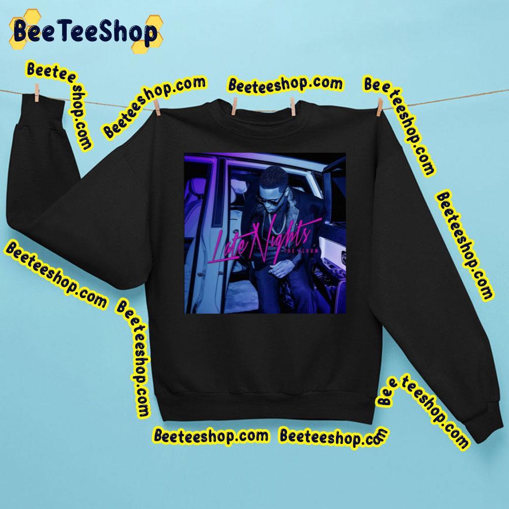 Jeremih Late Night The Album Beeteeshop Trending Unisex T-Shirt