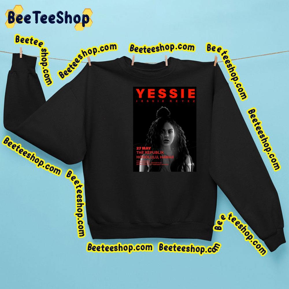 Jessie Reyez Tour 27 May 2023 Hawaii Beeteeshop Trending Unisex Sweatshirt