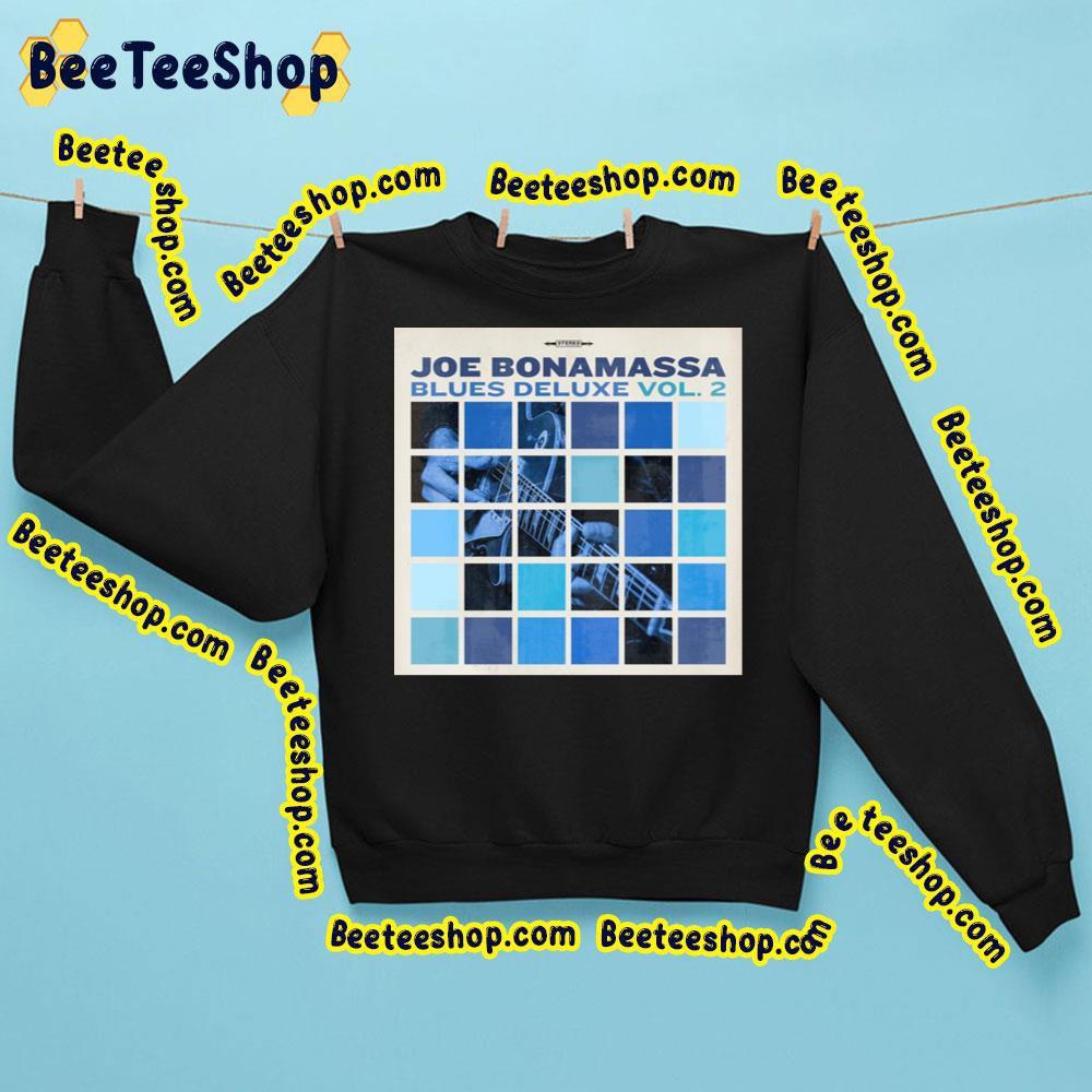 Joe Bonamassa Blues Deluxe Vol. 2 Album 2023 Beeteeshop Trending Unisex Sweatshirt