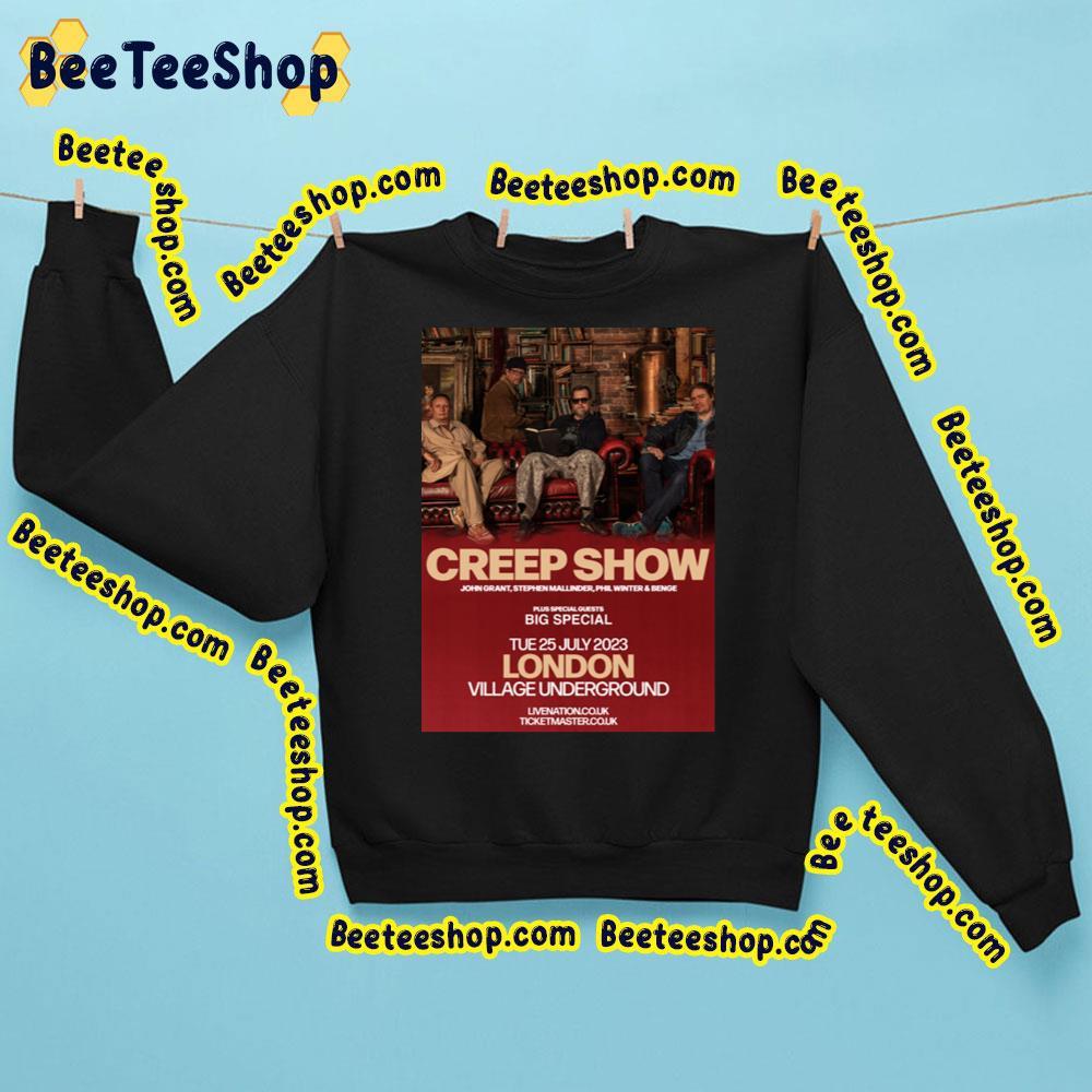 John Grant 25 July 2023 Creep Show Beeteeshop Trending Unisex Sweatshirt