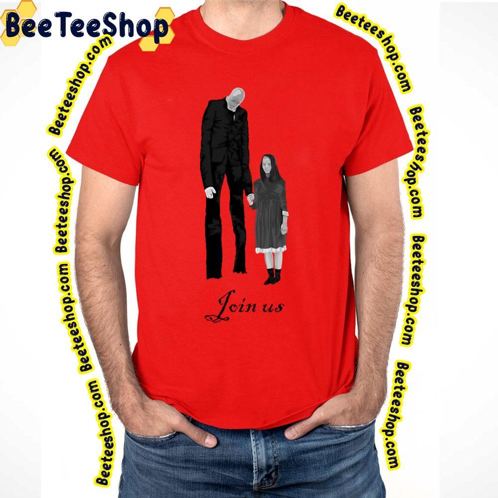 Join Us Slenderman Halloween Beeteeshop Unisex T-Shirt