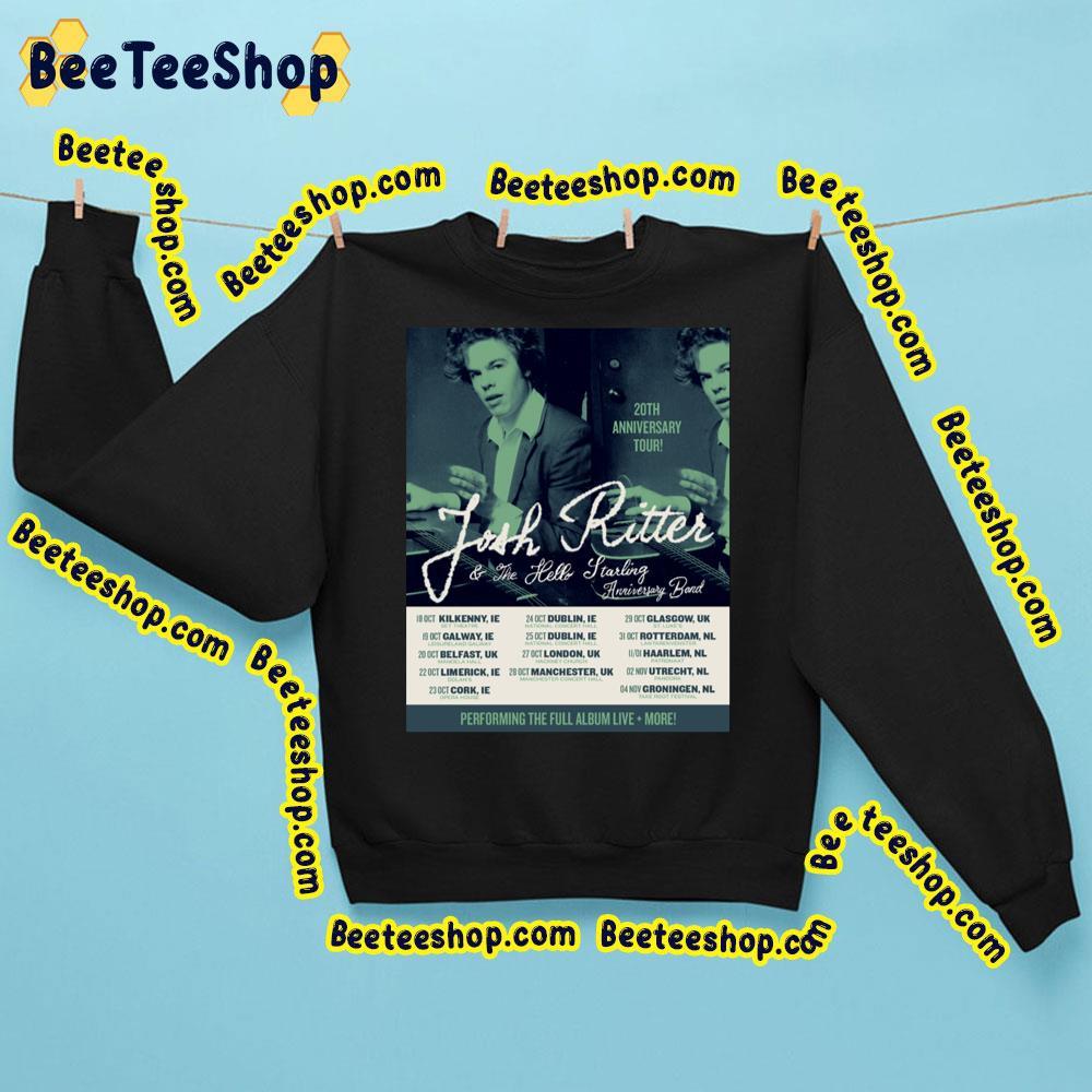 Josh Ritter Album & 2023 Tour Announcment Dates Beeteeshop Trending Unisex T-Shirt