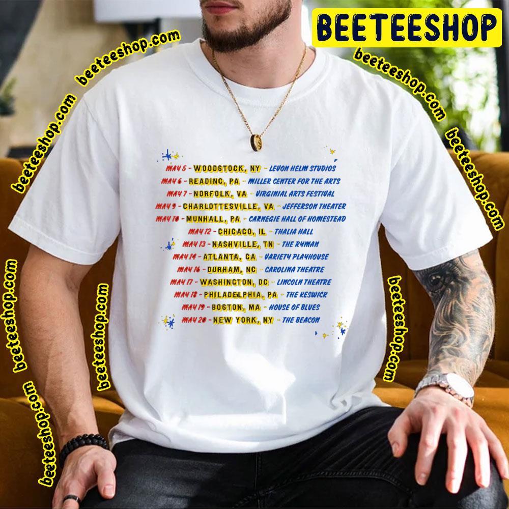 Josh Ritter Tour 2023 Dates Beeteeshop Trending Unisex T-Shirt