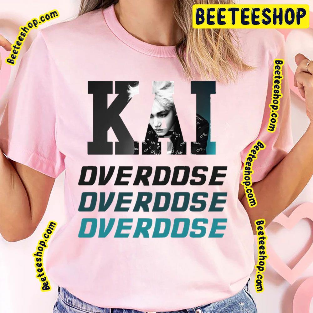 Kai Over Dose Exo Unisex T-Shirt