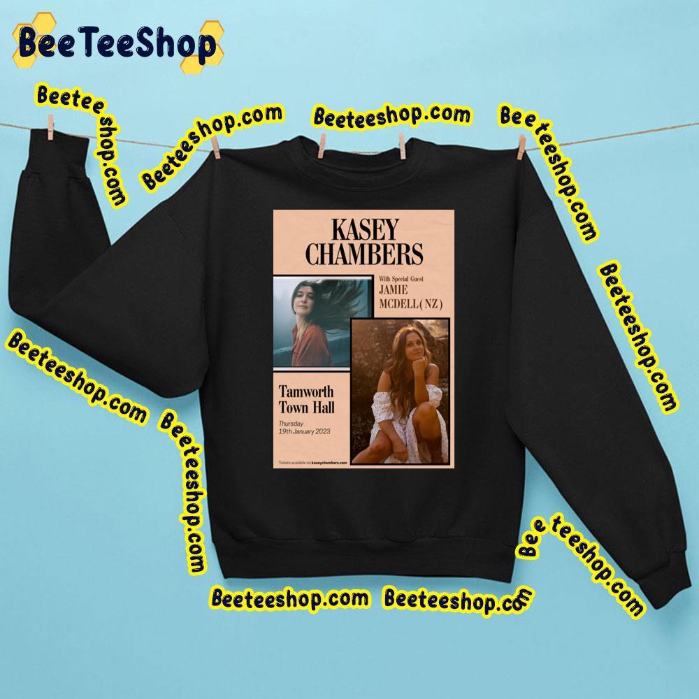 Kasey Chambers Tour 19 January 2023 Jamie Mcdell Beeteeshop Trending Unisex Sweatshirt