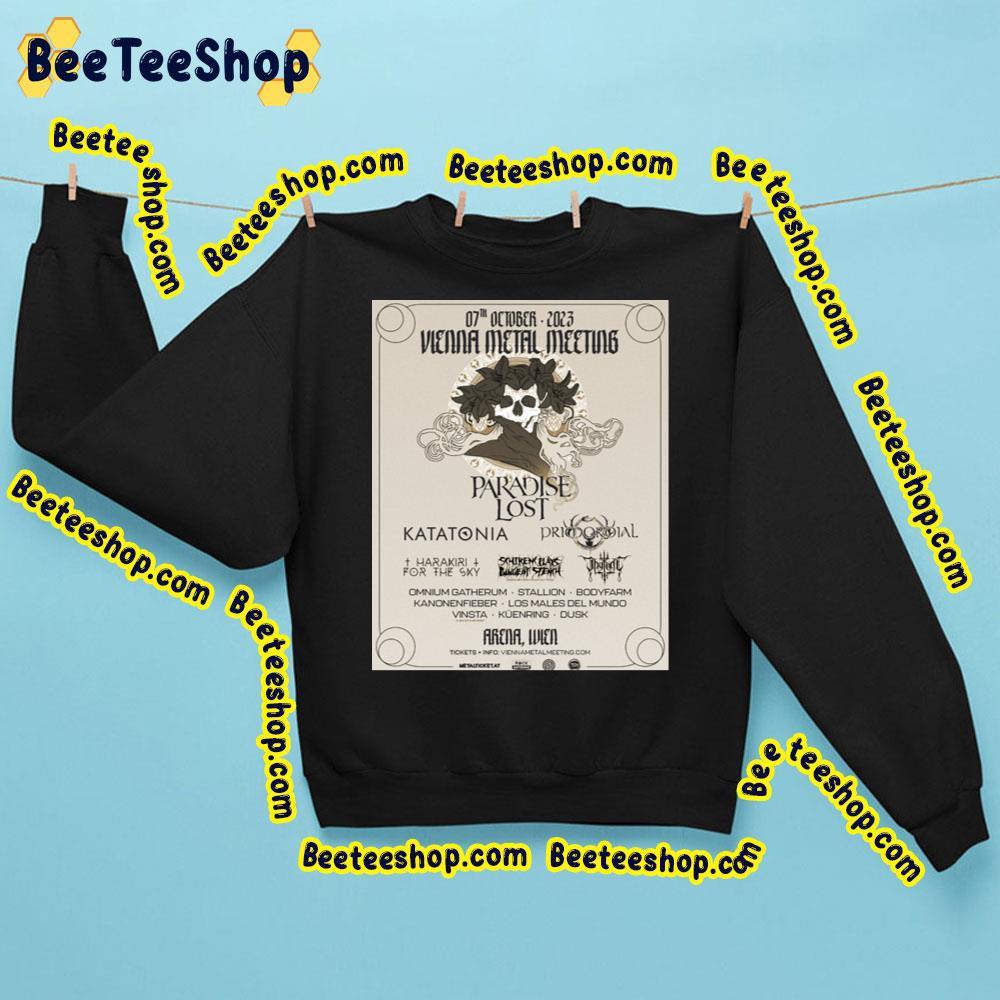 Katatonia Tour 7 October 2023 Beeteeshop Trending Unisex Sweatshirt