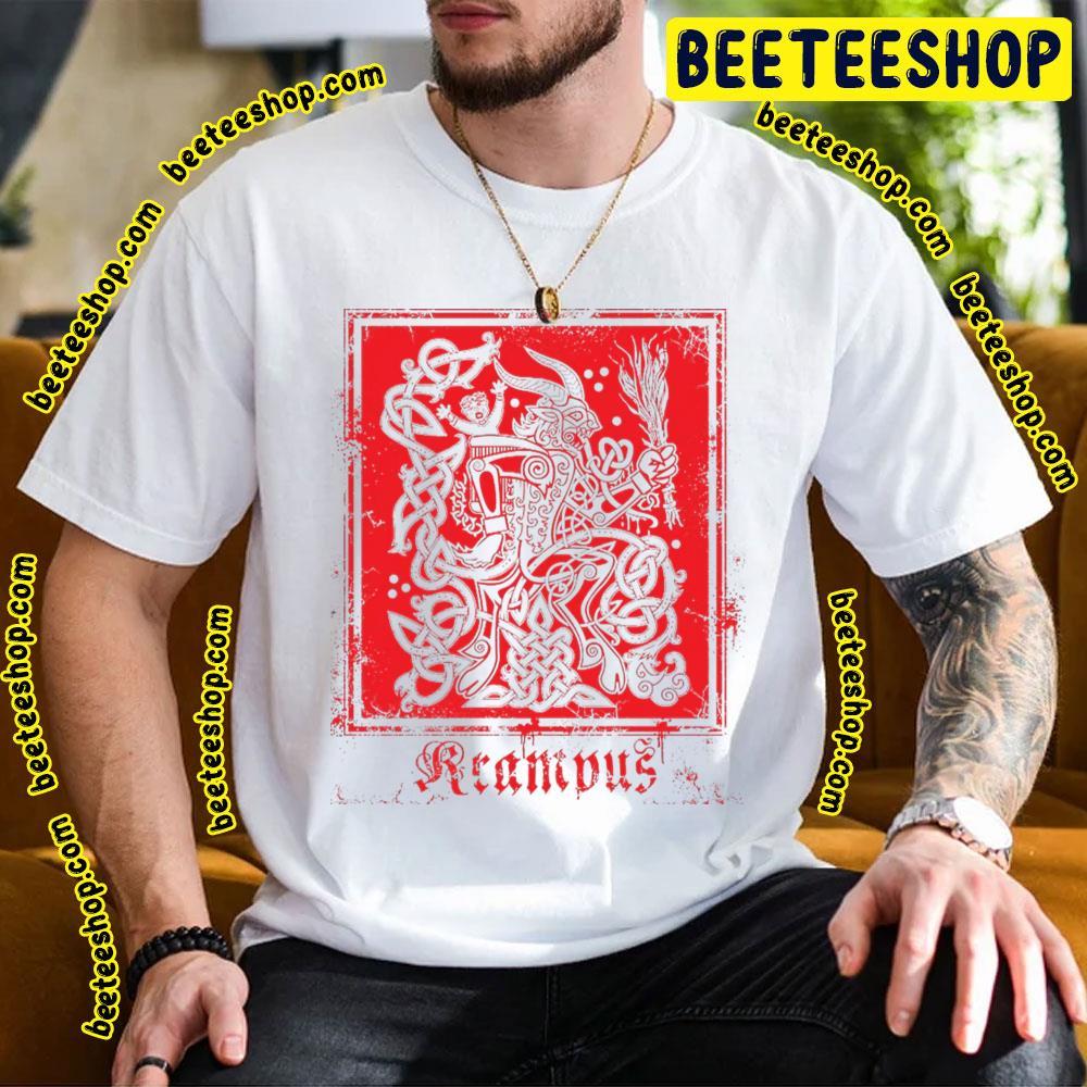 Keltic Krampus Christmas Beeteeshop Trending Unisex T-Shirt