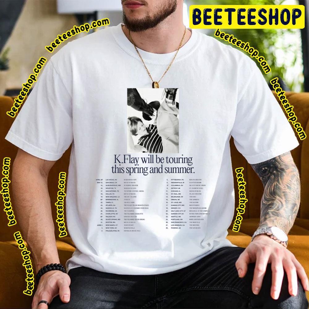 K.Flay Spring And Summer Tour 2023 Dates Beeteeshop Trending Unisex T-Shirt