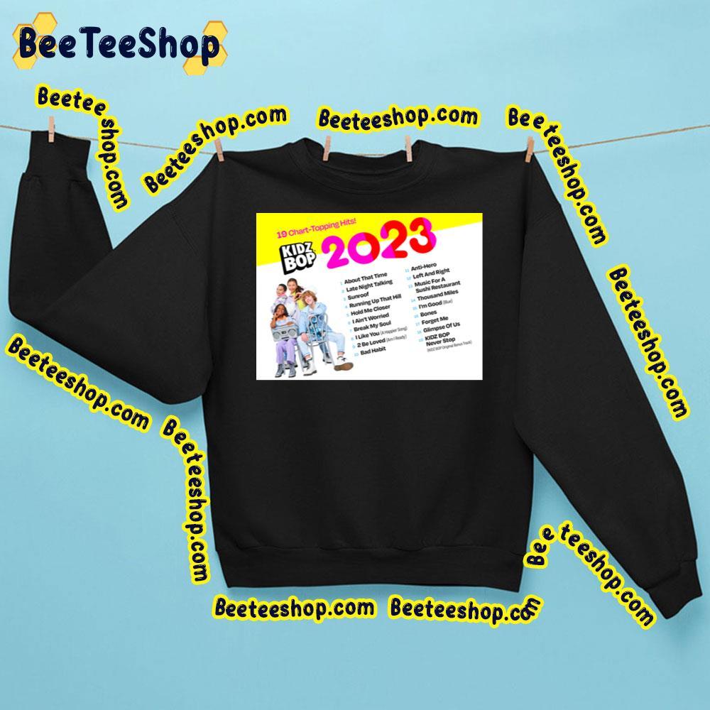 Kidzbop 2023 Hits Beeteeshop Trending Unisex T-Shirt