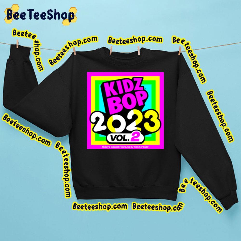 Kidzbop 2023 Vol.2 Beeteeshop Trending Unisex T-Shirt