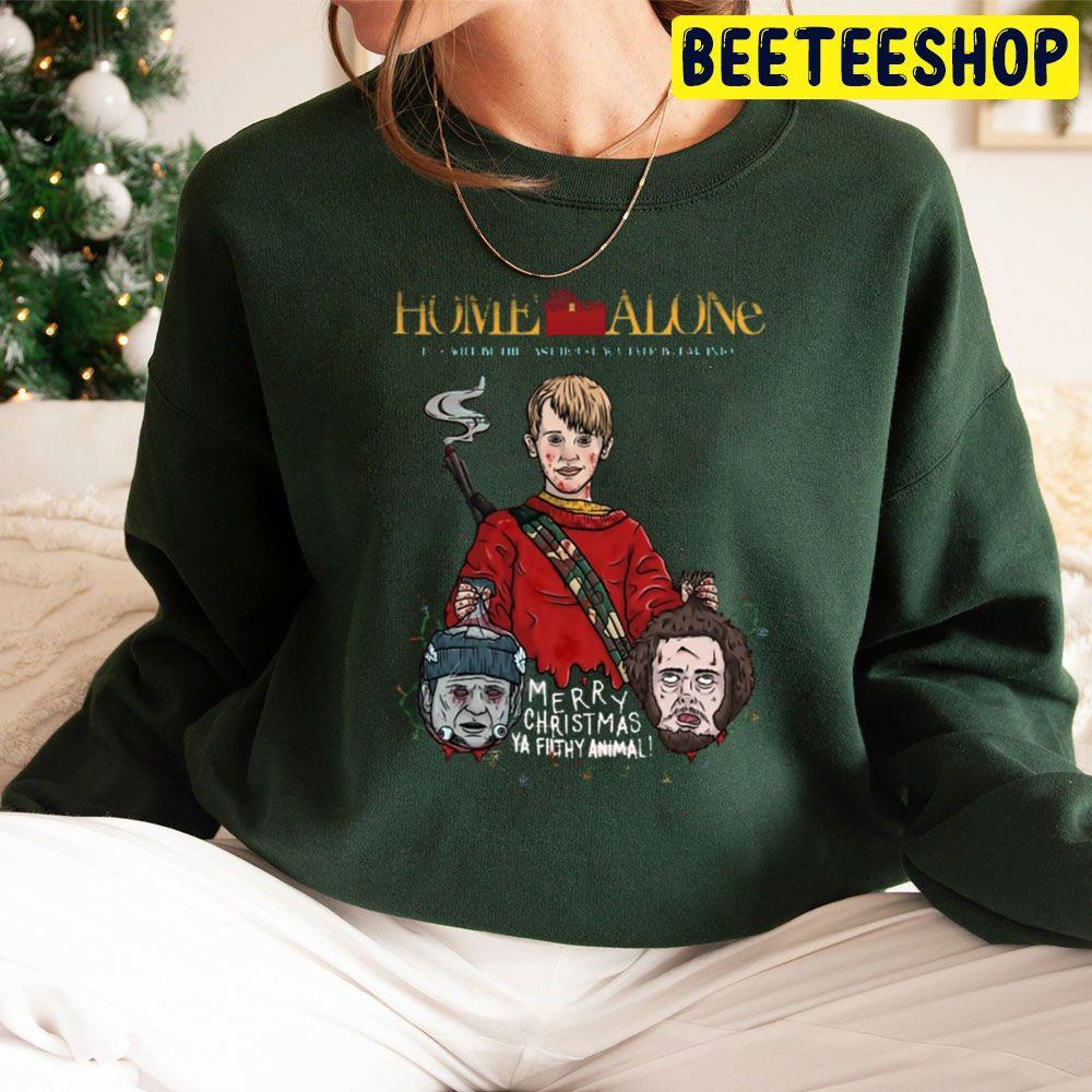 Killer Mccallister Home Alone Christmas Beeteeshop Trending Unisex Sweatshirt