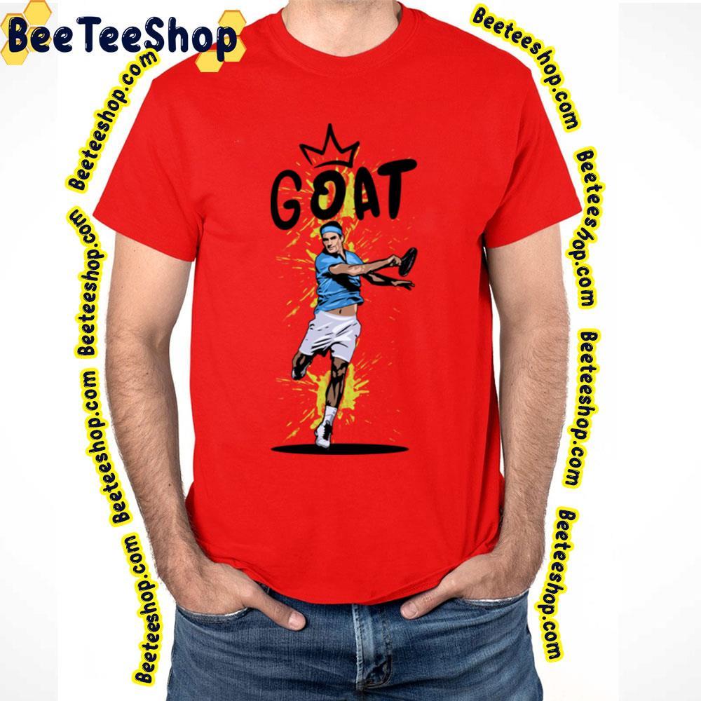 King Goat Roger Federer Sport Beeteeshop Trending Unisex T-Shirt