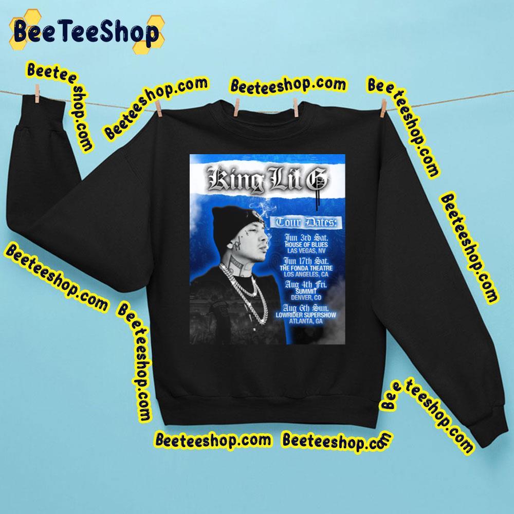 King Lil G 2023 Tour Dates Beeteeshop Trending Unisex T-Shirt