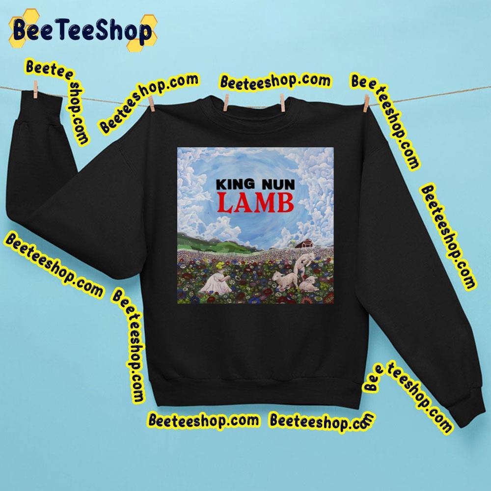 King Nun – Lamb 2023 Album Beeteeshop Trending Unisex Sweatshirt