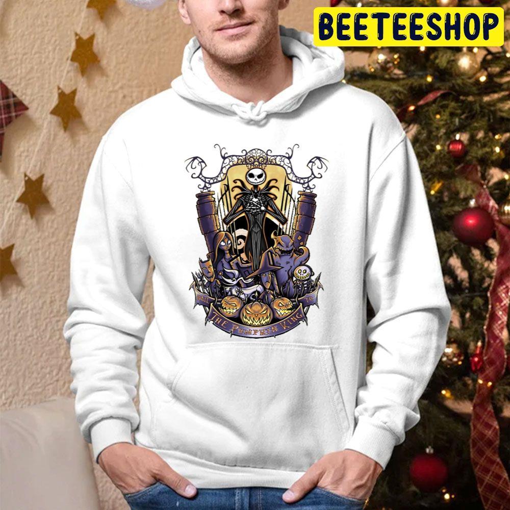 King Of The Pumpkin Patch The Nightmare Before Christmas Beeteeshop Trending Unisex Hoodie