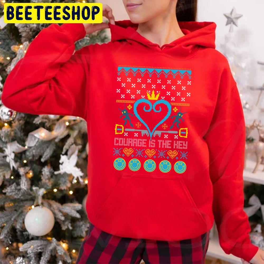 Kingdom Hearts Ugly Christmas Beeteeshop Trending Unisex Hoodie