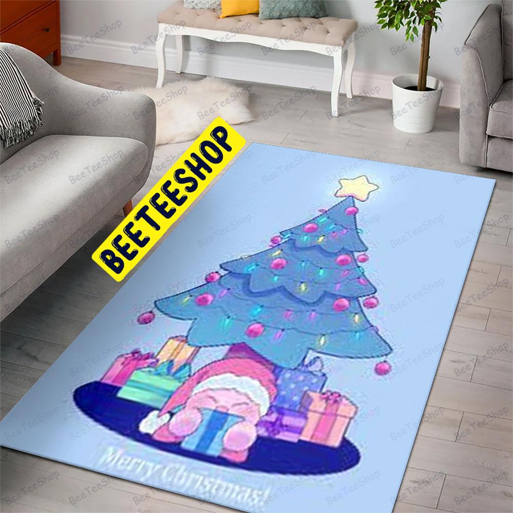 Kirby Christmas 08 Trending Rug Rectangle