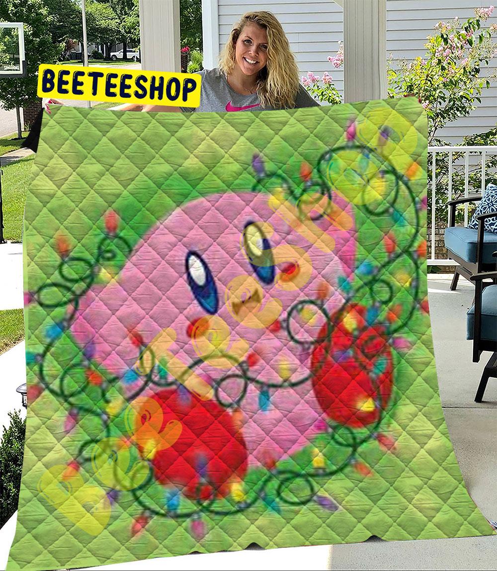 Kirby Christmas 10 Trending Quilt