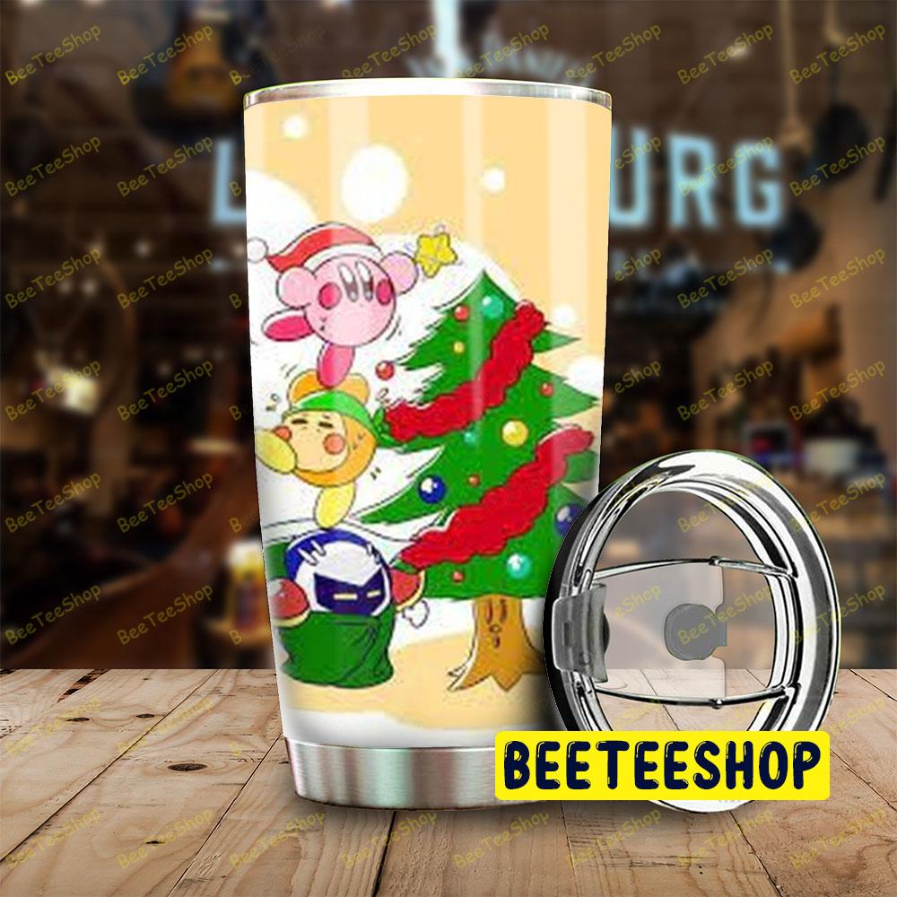 Kirby Christmas 12 Trending Tumbler