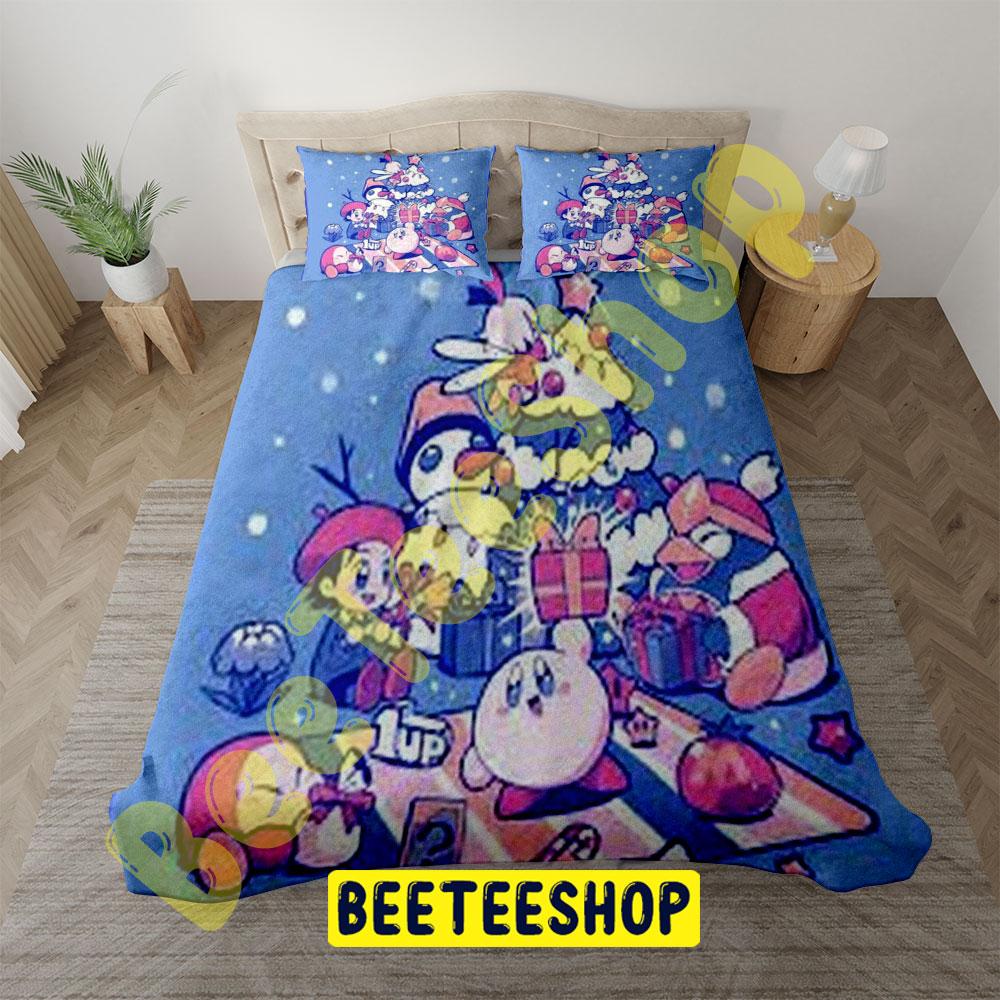 Kirby Christmas 16 Trending Bedding Set