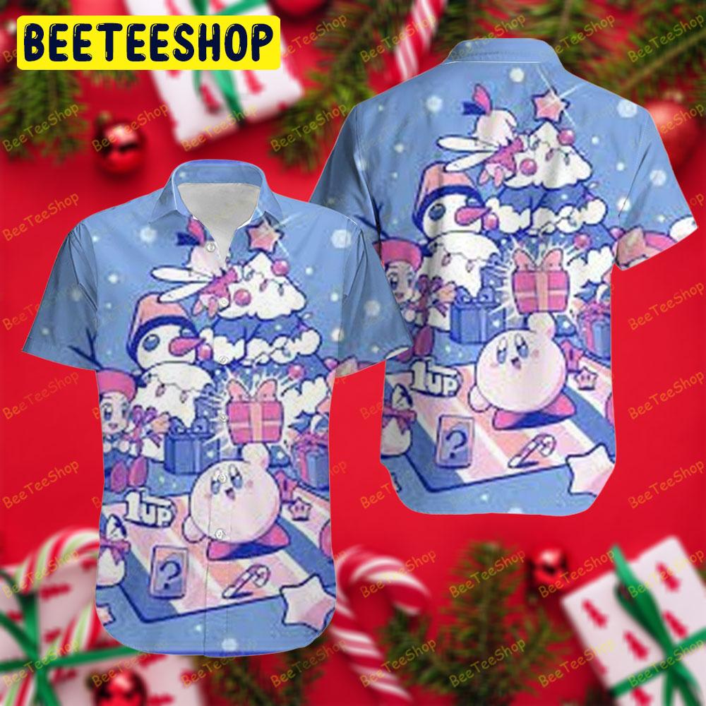 Kirby Christmas 16 Trending Hawaii Shirt