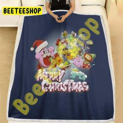 Kirby Christmas 20 Trending Blanket