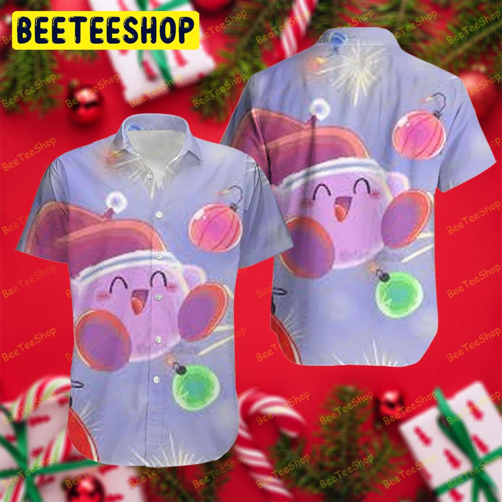 Kirby Christmas 22 Trending Hawaii Shirt