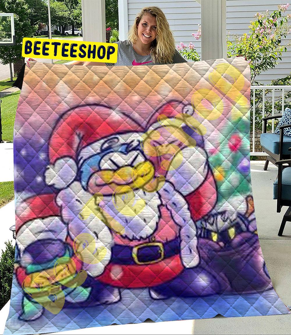 Kirby Christmas 31 Trending Quilt