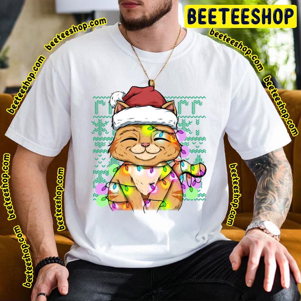 Kitty Fun Christmas Beeteeshop Trending Unisex T-Shirt