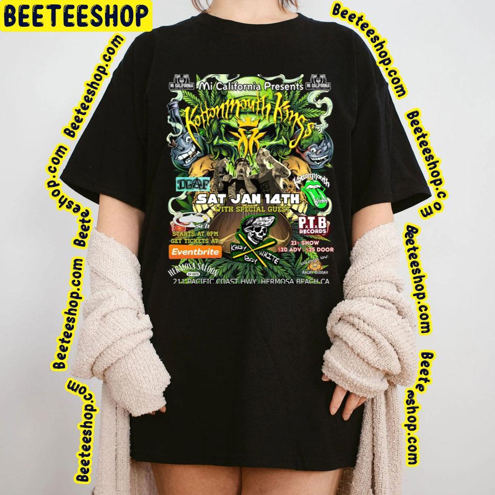 Kottonmouth Kings Jan  2023 Beeteeshop Trending Unisex T-Shirt